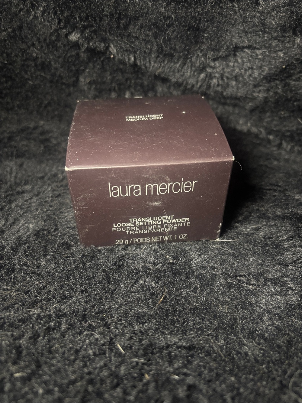 laura mercier Translucent Loose Setting Powder - Medium Deep BNIB